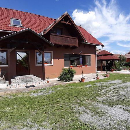 Becze Vanda kulcsosház Lăzarea Exterior foto
