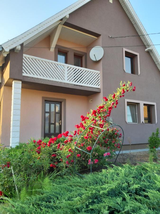 Becze Vanda kulcsosház Lăzarea Exterior foto