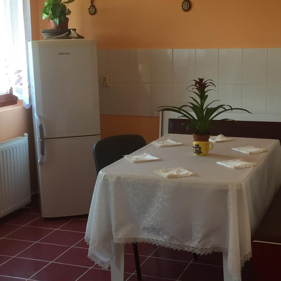 Becze Vanda kulcsosház Lăzarea Exterior foto